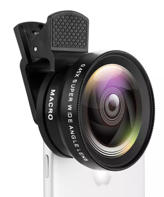 2-funktsiooniline lääts nutitelefonile